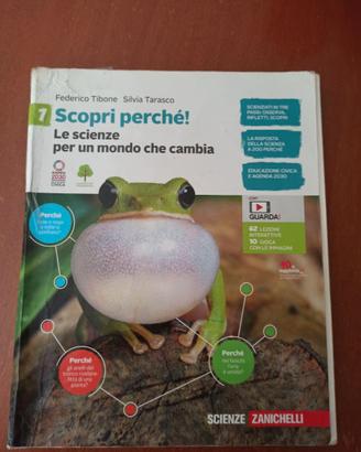 Scopri perchè! le scienze per un mondo che cambia