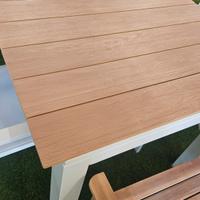 Tavolo Allungabile a 3 metri Alluminio Legno NUOVI