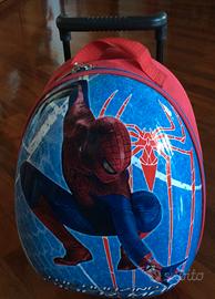 zainetto trolley bambini Spiderman