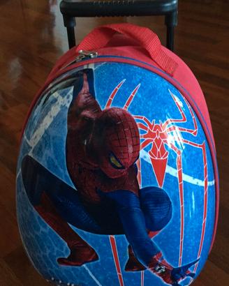 zainetto trolley bambini Spiderman