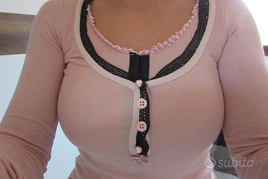 Magila in cotone rosa pastello