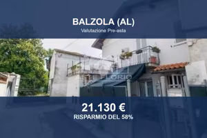 Immobile in asta di 104 m² a Balzola