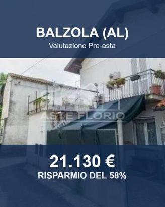 Immobile in asta di 104 m² a Balzola
