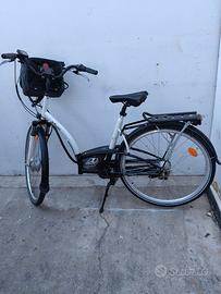 Bici assistita da passeggio