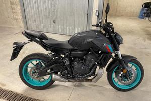 Yamaha MT-07 ABS – Cyan Storm – Luglio 2022