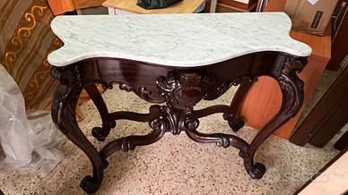 Consolle in stile Luigi Filippo