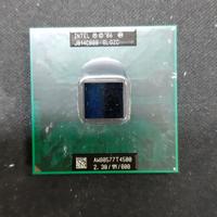 Processore CPU Intel Core 2 Duo T4500 AW80577T4500