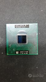 Processore CPU Intel Core 2 Duo T4500 AW80577T4500