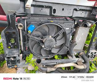 radiatore per nuova Lancia Ypsilon 