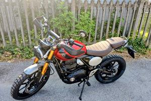 Triumph Scrambler  400 X