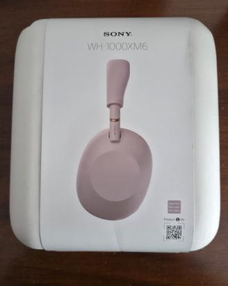 Cuffie Sony wh-1000xm6 Originali
