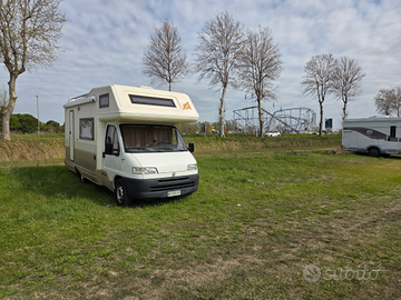 CI mizar 140 camper mansardato
