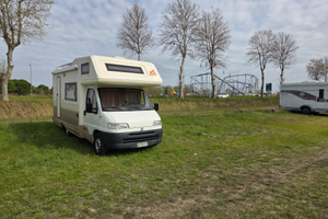 CI mizar 140 camper mansardato