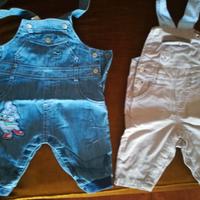 PANTALONCINI MAGLIE E SALOPETTE BIMBO