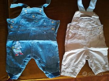PANTALONCINI MAGLIE E SALOPETTE BIMBO