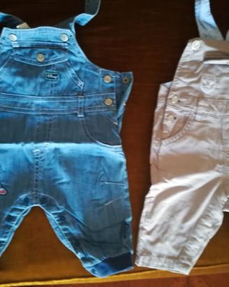 PANTALONCINI MAGLIE E SALOPETTE BIMBO