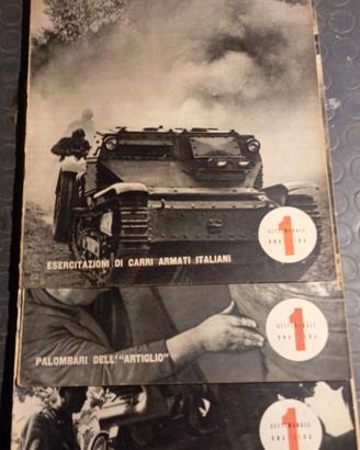 Rivista "Il Tempo" anno 1940 (9 numeri)