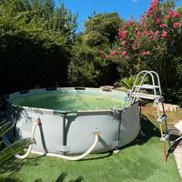 Piscina fuori terra Bestway + filtro + scaletta