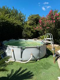 Piscina fuori terra Bestway + filtro + scaletta