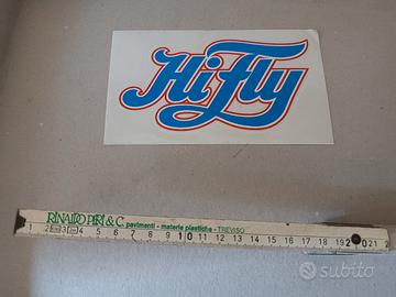 adesivo vintage hyfly windsurf 