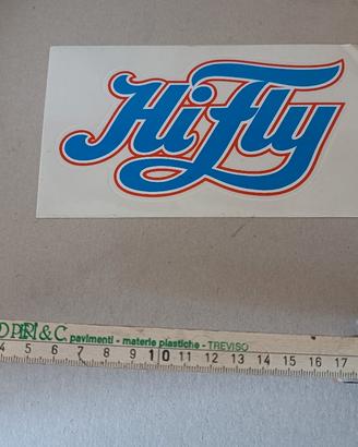 adesivo vintage hyfly windsurf 