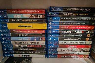 giochi ps4 