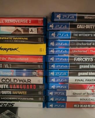 giochi ps4 