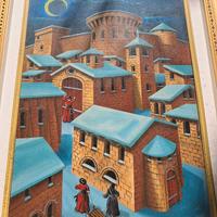 Ulisse, 50x70, olio su tavola. Archiviato.