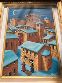 Ulisse, 50x70, olio su tavola. Archiviato.