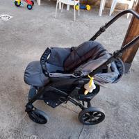 passeggino trio completo