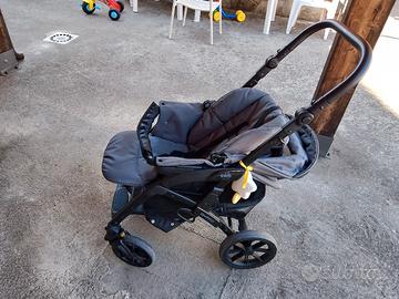 passeggino trio completo