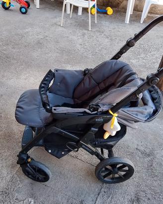 passeggino trio completo