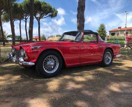 Triumph TR 4 A IRS