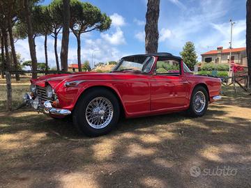 Triumph TR 4 A IRS