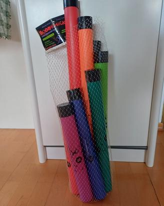 set di boomwhackers con tappi