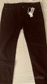 Purple jeans