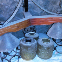 Lampadari stile rustico