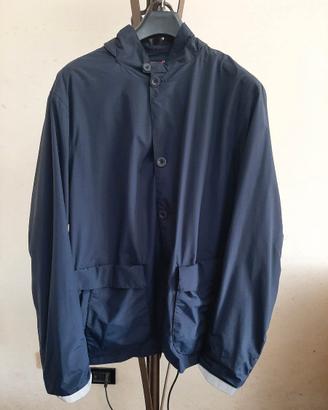 Giacca impermeabile Tucano Urbano Blu Navy XL (52)