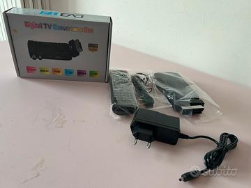 Decoder digitale terrestre DVB-T2 HD