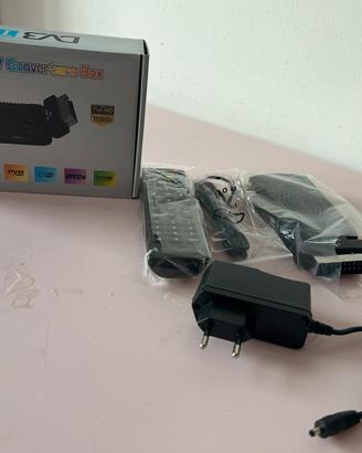 Decoder digitale terrestre DVB-T2 HD