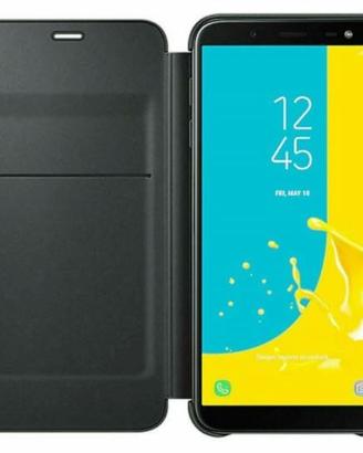 Custodia Originale SAMSUNG Cover Galaxy J6 Sm-J600