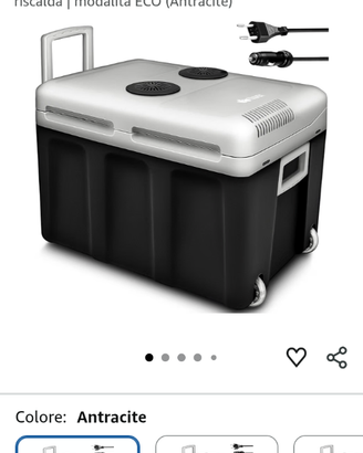 Frigo portatile 40 litri 12 v 220 v mai usato