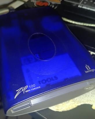 Zip 100 Iomega lettore originale Usb