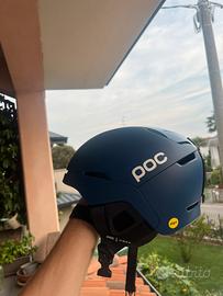 Casco poc e maschera oakley
