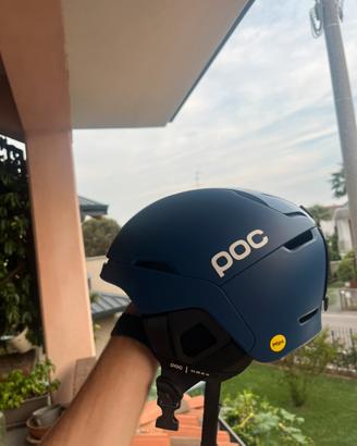 Casco poc e maschera oakley