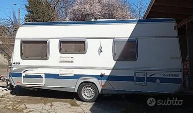 CARAVAN FENDT SAPHIR 490