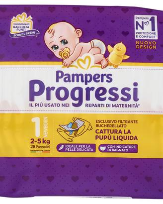 NUOVO Pampers progressi tg.1