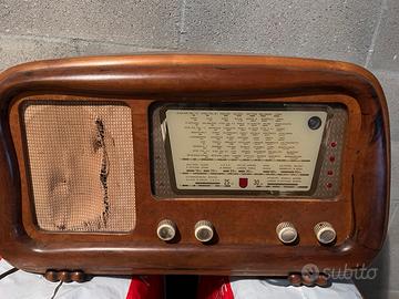 Radio Philips valvolare anni ‘50