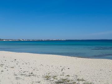 A 35 metri dal mare cristallino di Torre Lapillo