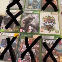 3 giochi XBox 360